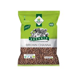 24 Mantra Organic - Organic Kala Chana