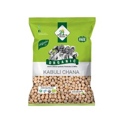 24 Mantra Organic - Organic Kabuli Chana