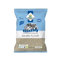 24 Mantra Organic - Organic Bajra Flour