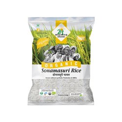 24 Mantra Organic - Organic Sonamasuri Rice