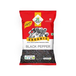 24 Mantra Organic Black Organic Peppercorns