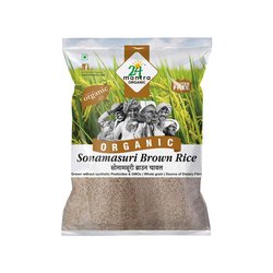 24 Mantra Organic - Brown Organic Sonamasuri Rice