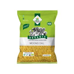 24 Mantra Organic / Organic Moong Dal (Dhuli)