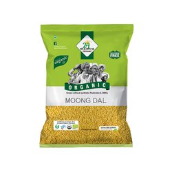 24 Mantra Organic / Organic Moong Dal (Chilka)