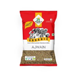 24 Mantra Organic - Organic Ajwain Seeds