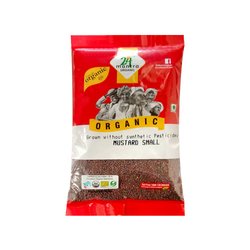 24 Mantra Organic Black (Small) Organic Mustard Seeds